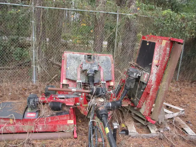 TORO GROUNDMASTER 1200. LOT 9150, AR26028039-003