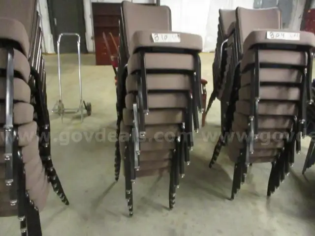 CHAIRS, BANQUET, (10), LOT 810, AR26020989-002