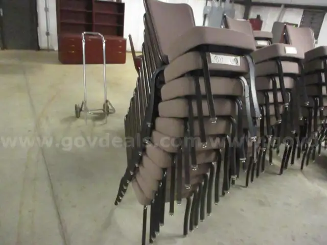 CHAIRS, BANQUET, (11), LOT 811, AR26020989-003