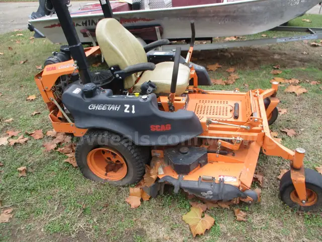 MOWER, SCAG, CHEETAH, LOT 9161, AR26028765-002