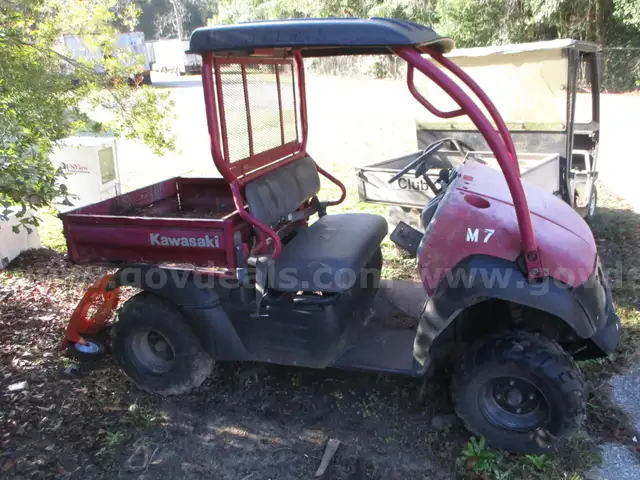 MULE, KAWASAKI, 4X2, 2013, LOT 9154, AR26028767-002