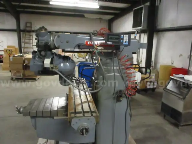 MILLING MACHINE, CLAUSING KONDIA, LOT 2009, AR26033036-001
