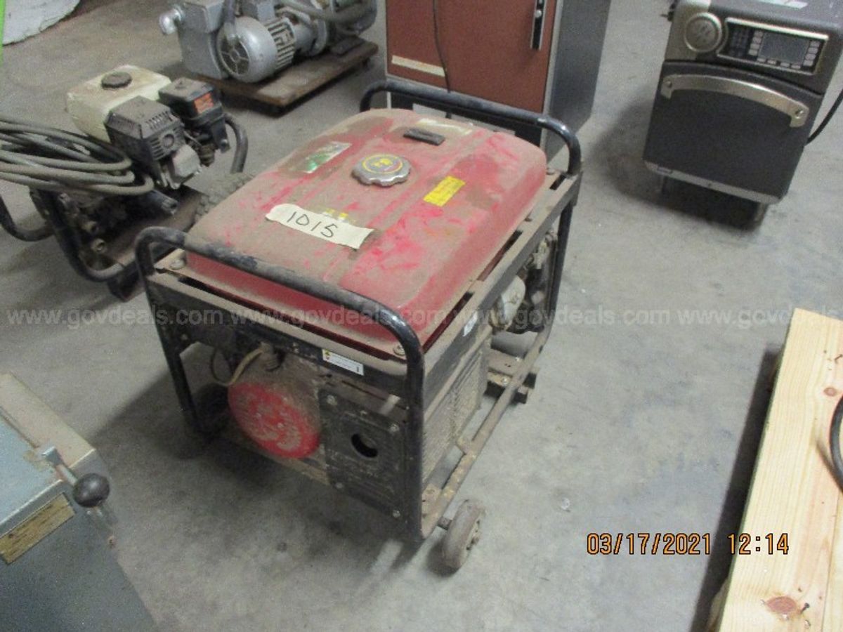 GENERATOR KENOWA 10000(1), Lot 1015 | GovDeals