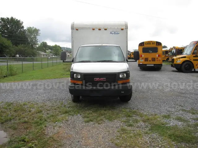 2008 GMC Savana G3500
