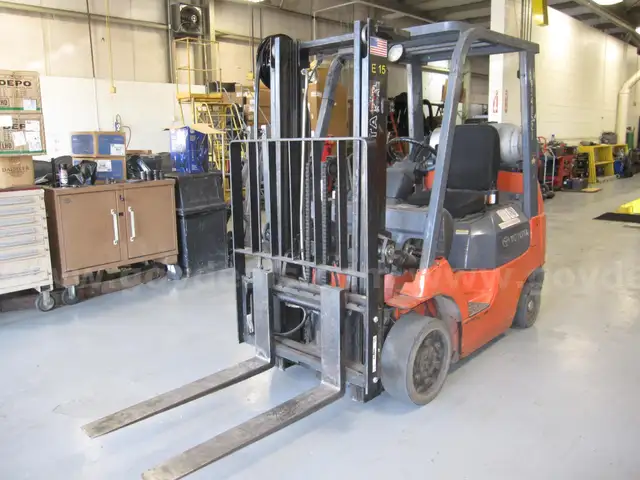 Toyota 7FGCU20 Forklift