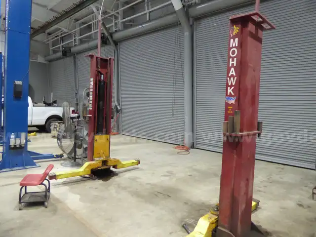 Mohawk 15 pd above ground lift