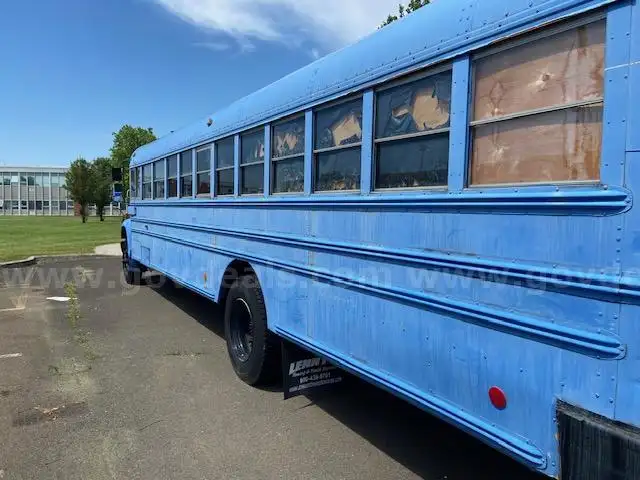 BLUE BAND BUS