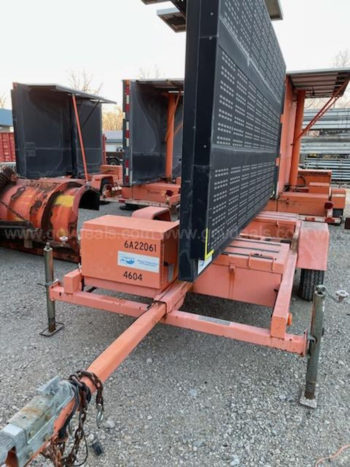 CMS Trailer 6A22061 | AllSurplus