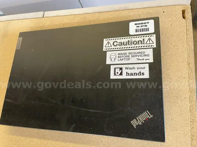 Single Laptop