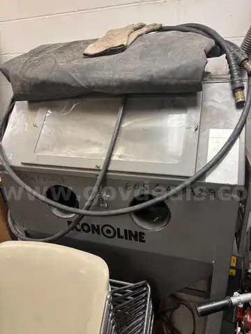 Sand Blast Cabinet