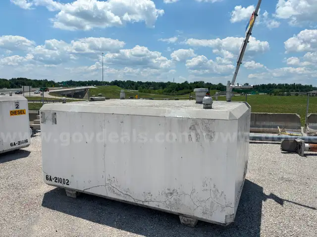 Diesel Fuel Tank 1 6A21002