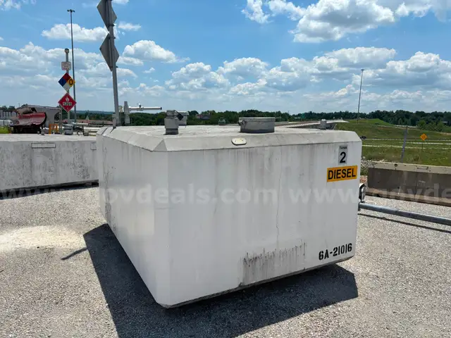 Diesel Fuel Tank 2 6A21016