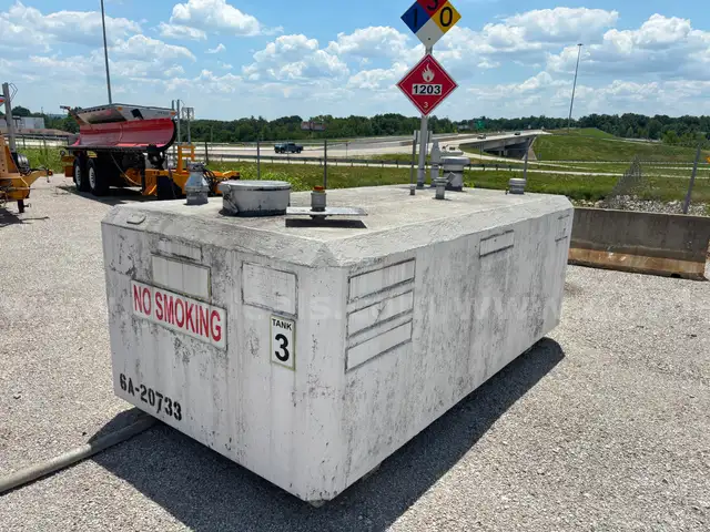 Unleaded Fuel Tank 6A20733