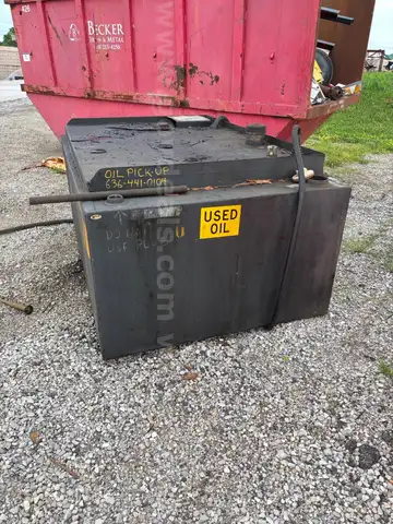 Used Oil Tank 6A17839
