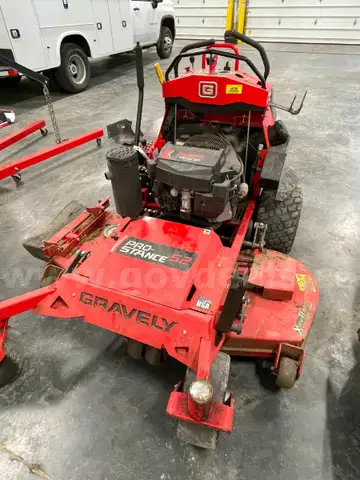 Gravely Mower