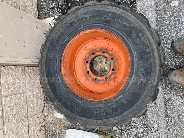 Skid Steer Tires (4)