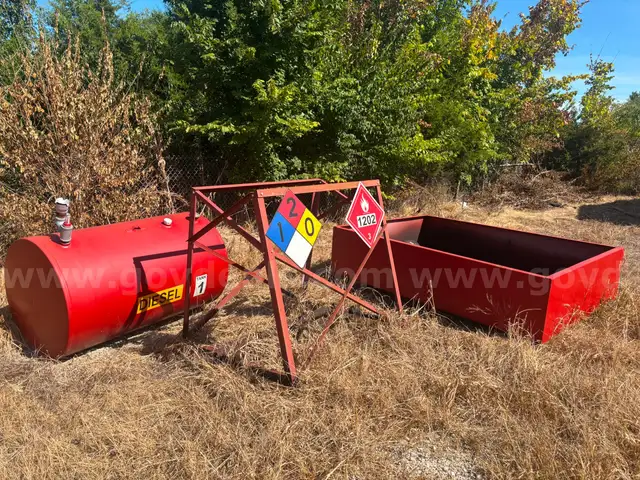 Used Fuel Tank