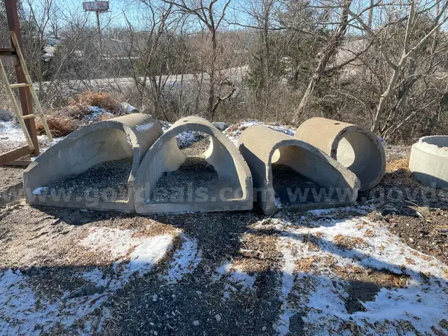 Concrete Forms Lot