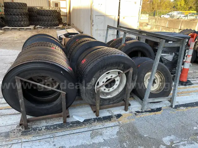 Tires and Tire Rack