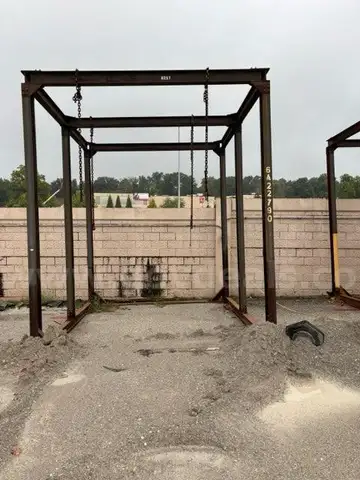 Cinderbed Racks / Scrap Metal