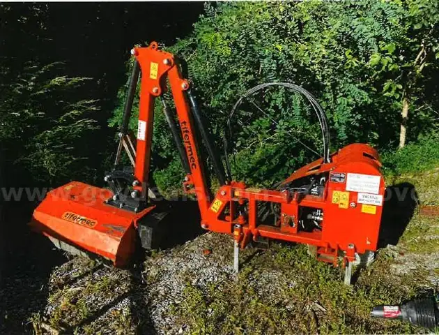 2023 Tifermec 380G Boom Mower with Cutting Flail Head