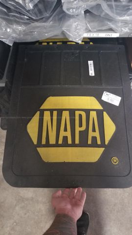 17 NAPA MUD FLAPS 24x30, FOR TRUCKS | GovDeals