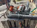 USED LAWN EQUIPMENT LOT AND AIR COMPRESSORS