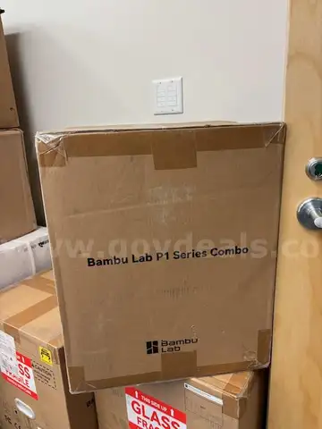 5 UNOPEN BAMBO LAB 3D PRINTERS LOT 1 OF 2