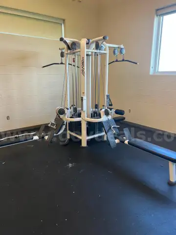 4 Station Row Machine