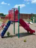 Playground equipment - Double stand alone slide