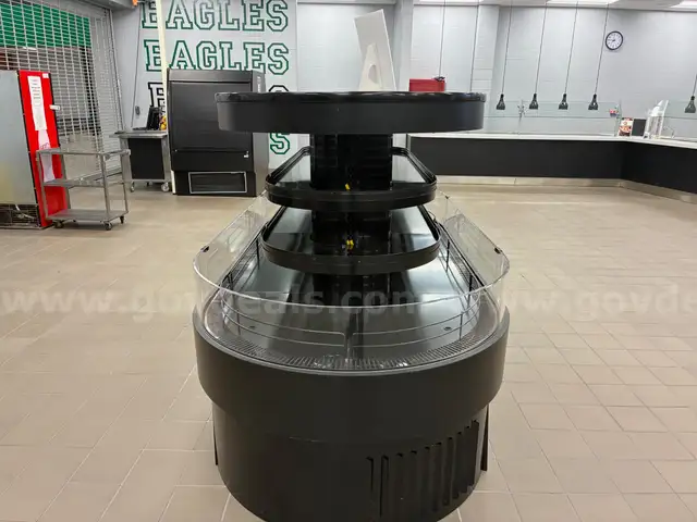 Air Curtain Merchandiser