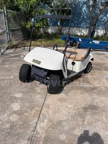 Lot of Three Golf Carts (For Parts Only)