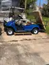 Lot of Three Golf Carts (For Parts Only)