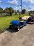 Lot of Three Golf Carts (For Parts Only)