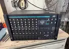 LARGE AUDIO & PA EQUIPMENT LOT – SPEAKERS, AMPS, MIXERS & STAGE LIGHTS