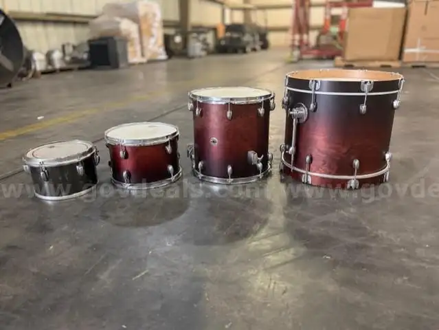 GRETSCH CATALINA CLUB & SLINGERLAND DRUM LOT