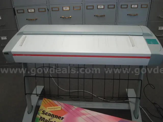 Oce CS4030 color CCD scanner