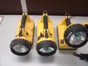 LOT of 3 Streamlight Litebox