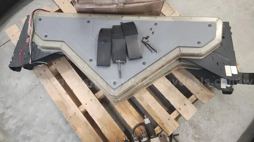2 Federal Signal Lightbars (for parts)