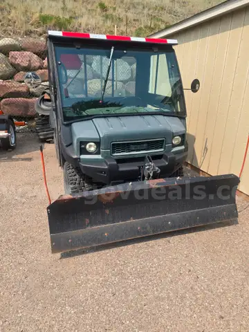 2009 Kawasaki KAF620MF