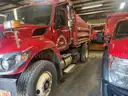 International Dump Truck - Single Axel with Salt Spreader &#x26; Plow