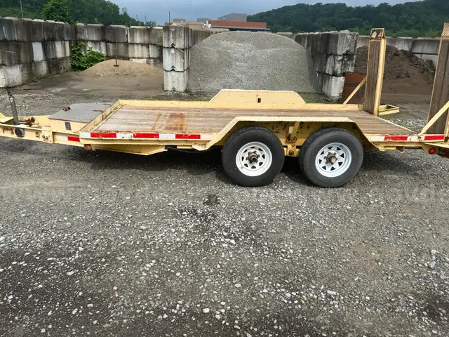 1999 HUDSON TRAILER (10,000 LBS)