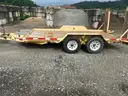 1999 HUDSON TRAILER (10,000 LBS)