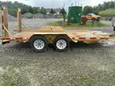 1999 HUDSON TRAILER (10,000 LBS)