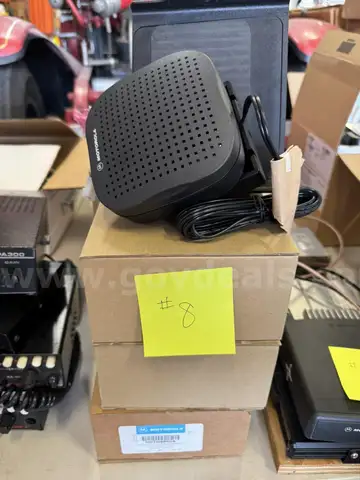MOTOROLA SPEAKERS