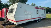 KIDS FIRE SAFETY TRAILER