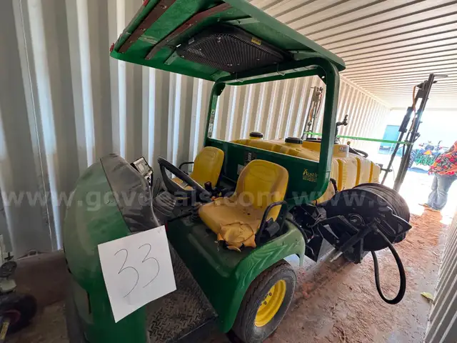 2014  John Deere Pro Gator 2030 A