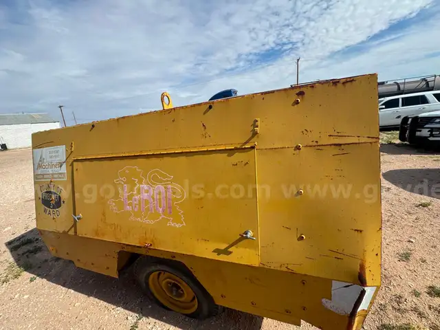 LeRoi High Volume Air Compressor