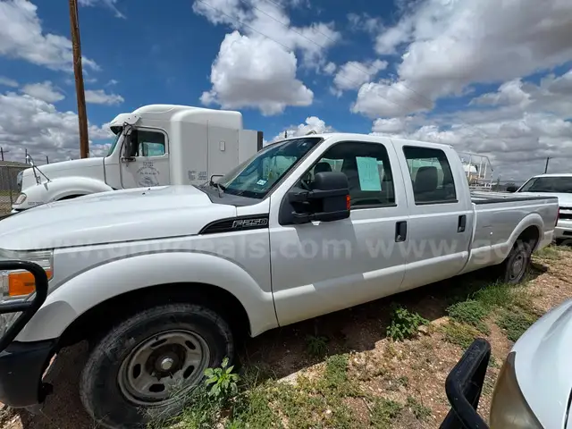 2012 Ford F-250 SD
