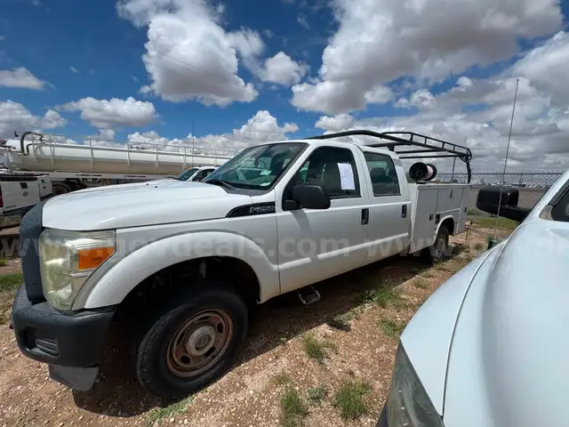 2012 Ford F-250 SD